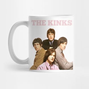 The Kinks Colage Mug